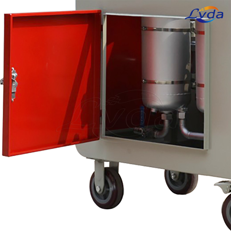 Tote filter cart oil purifier