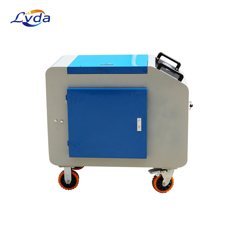 Carton type mobile oil purifier