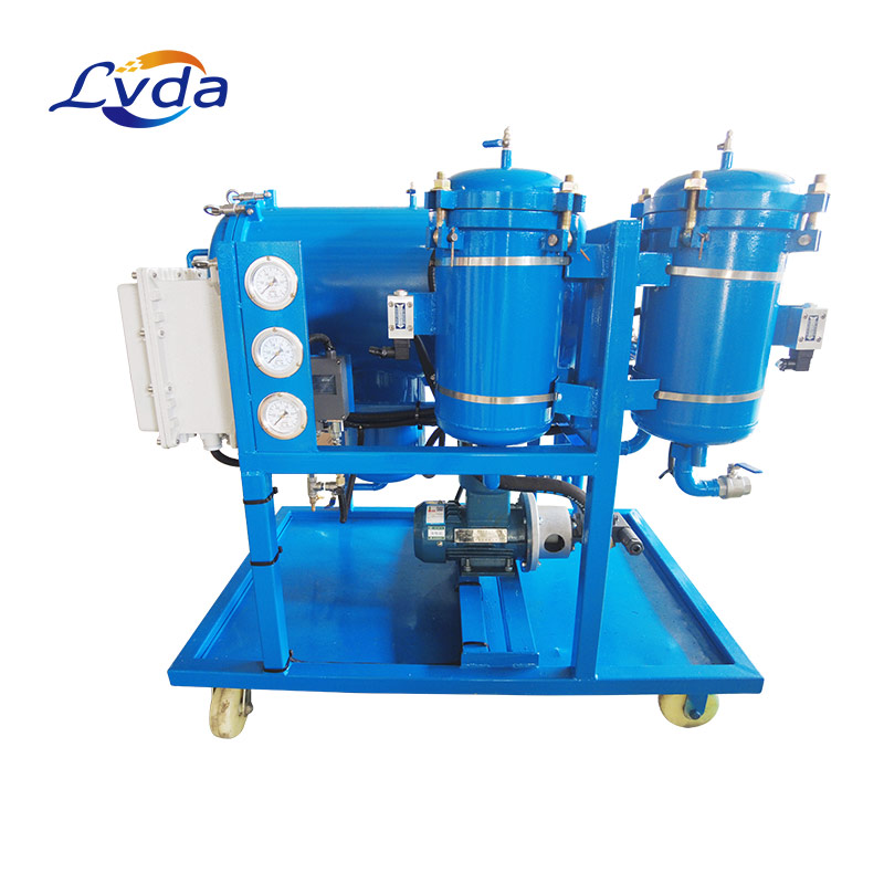 Lube oil purifier&coalescer separator system