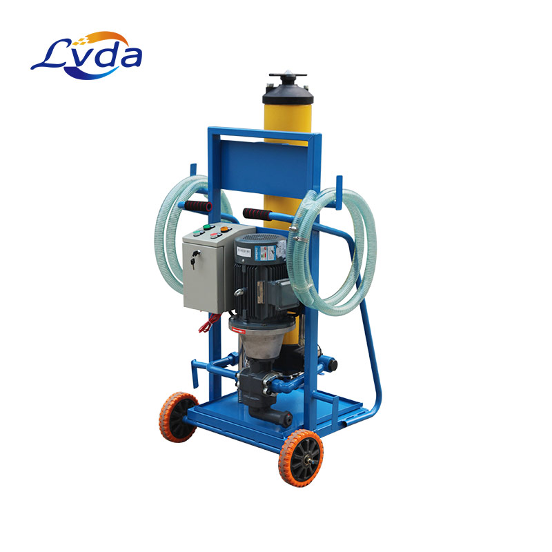 Mobile filter system