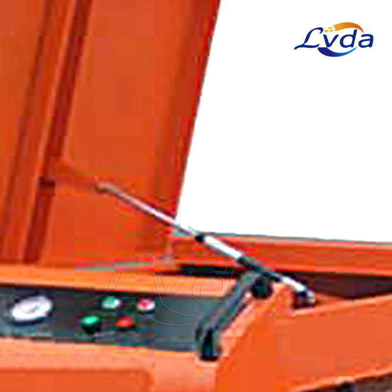 Mobile box type oil purifier