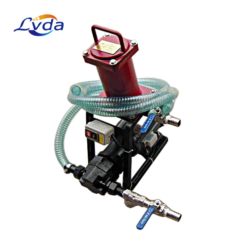 High-viscosity hand-held system