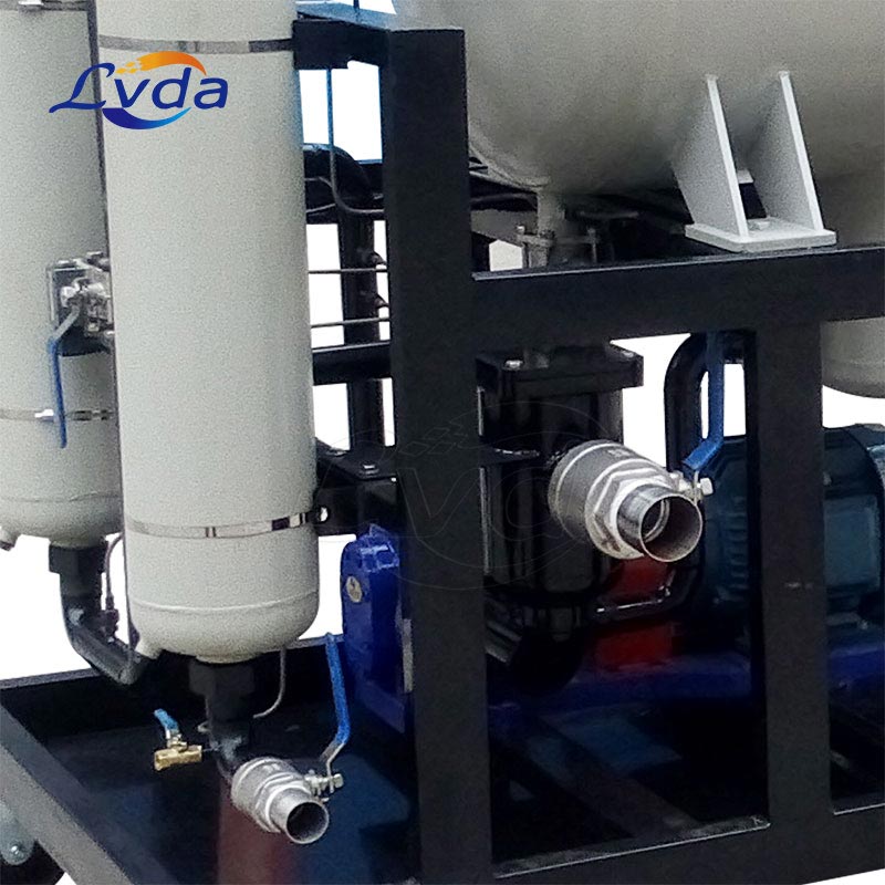 Fuel coalescing separation oil purifier (Fuel/light oil purifier)