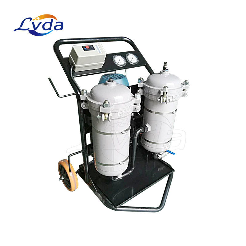 Mobile oil dryer filtration units
