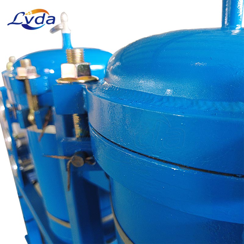 Steam turbine oil coalescing purifier