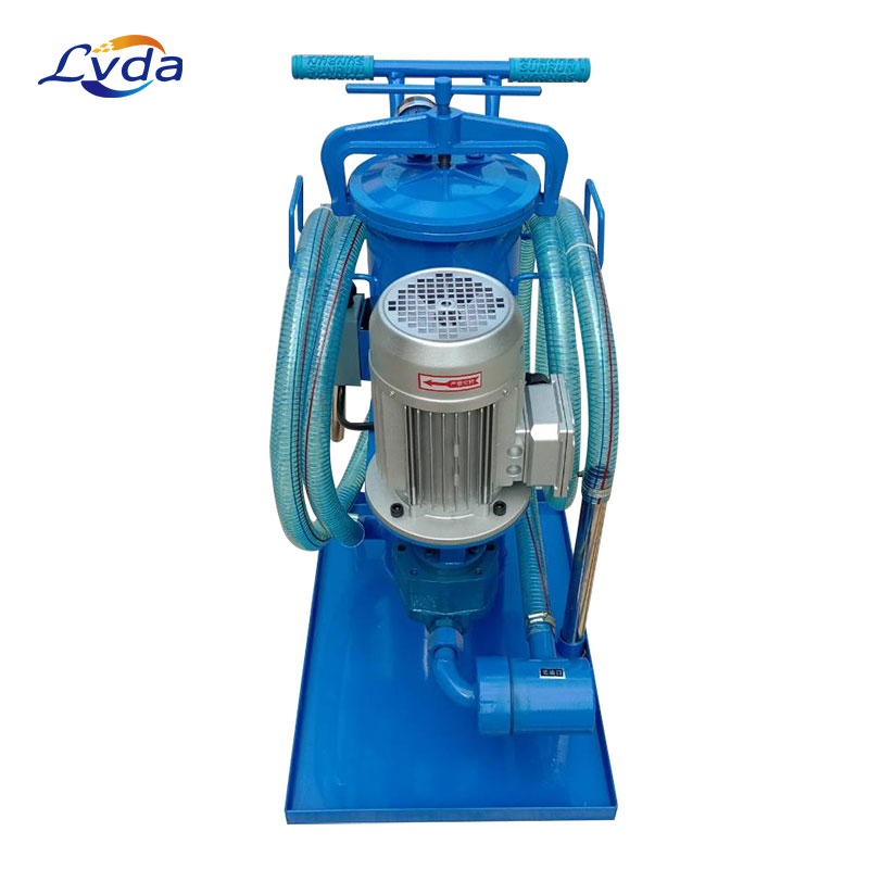 Mobile oil life extender filtration units