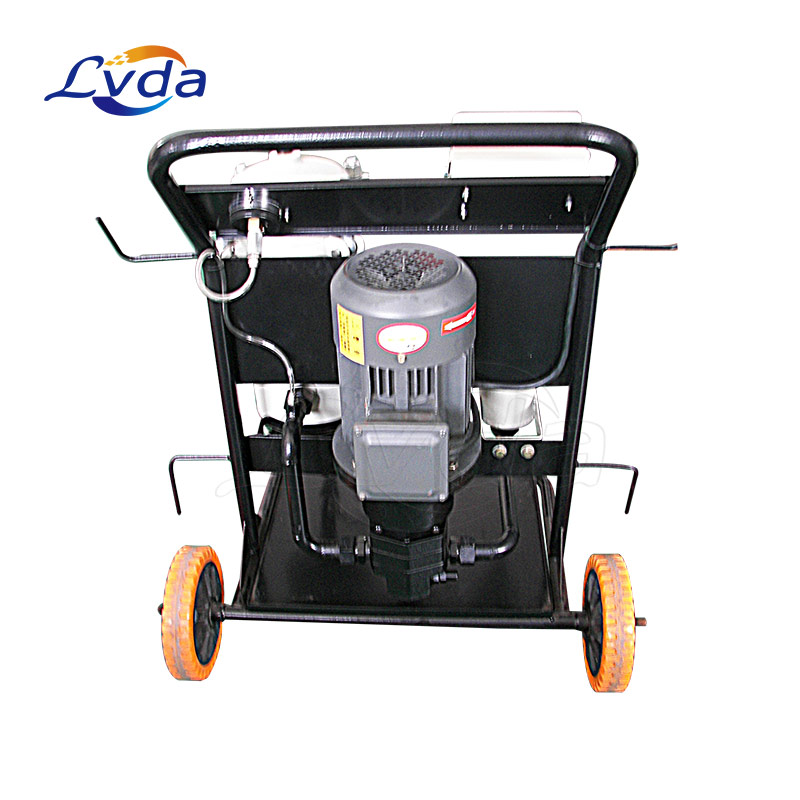 Mobile oil and fuel filtration units