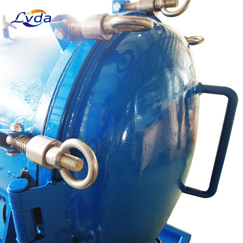 Diesel coalescing separation water removal filter equipment