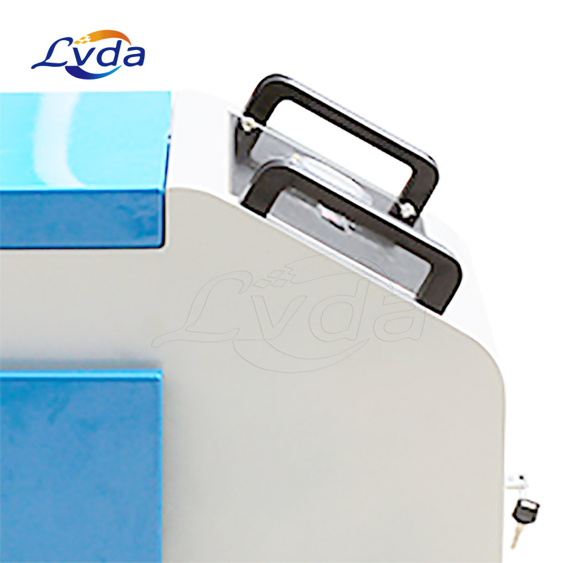 Box type oil purifier filtrator trolley unit for engine oils
