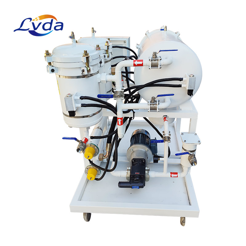 Precision coalescing oil purifier