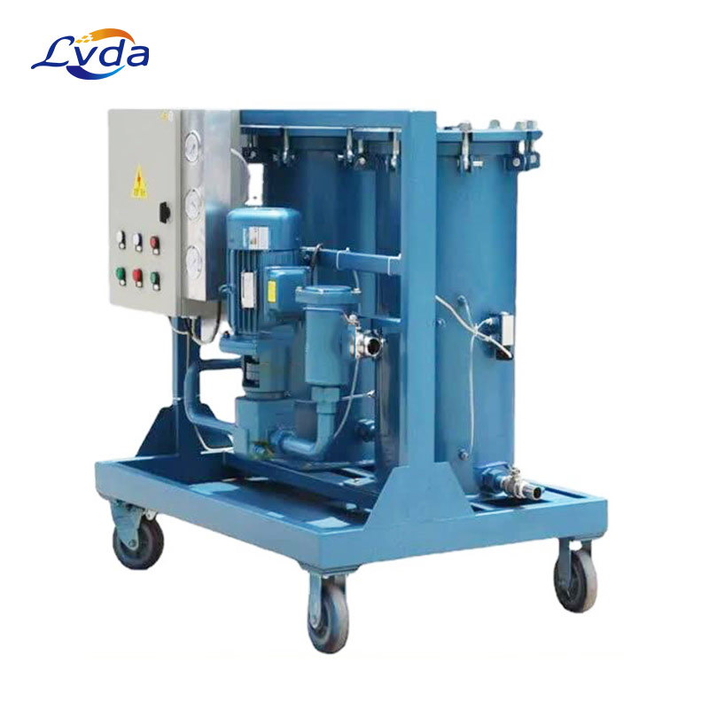 High impurity pushcart filter