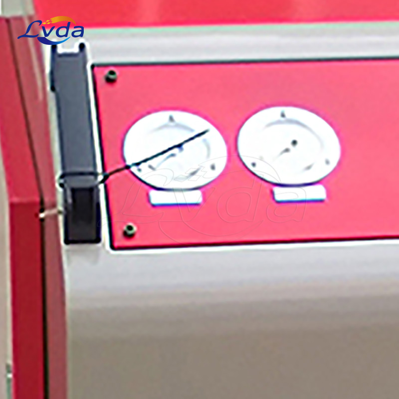Hydraulic lubrication system oiling box-type mobile oil purifier unit
