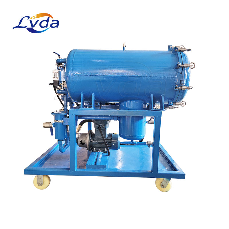 Turbine oil coalescing dehydration purifier