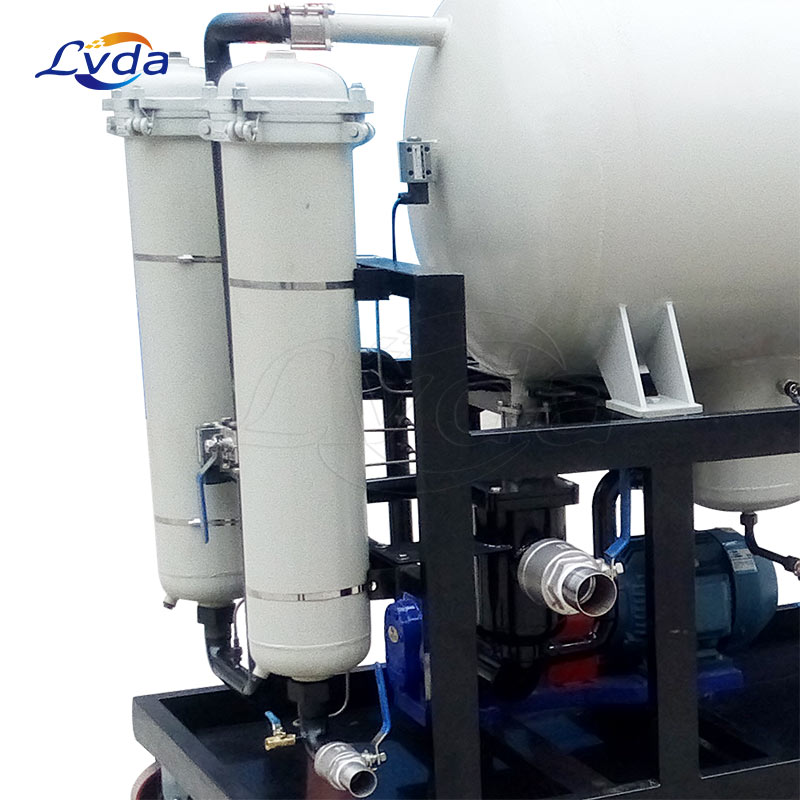 Peanut oil coalescence separation oil purifier