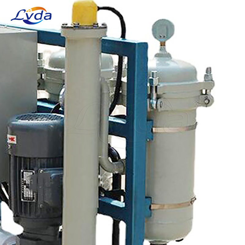 High Solid Filter Trolleys