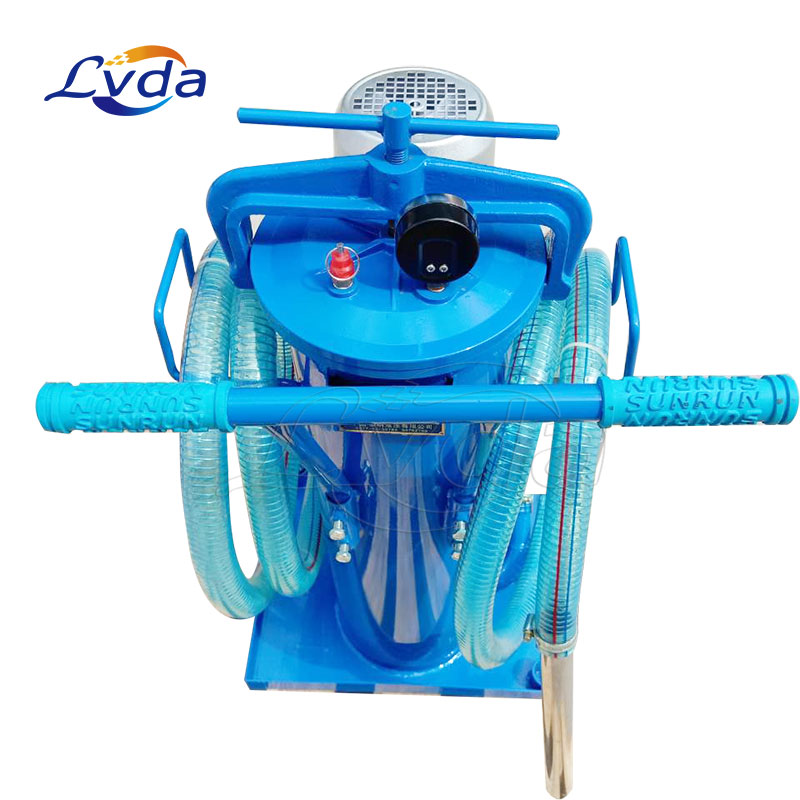 Mobile portable filter cart purifier for volatile oils