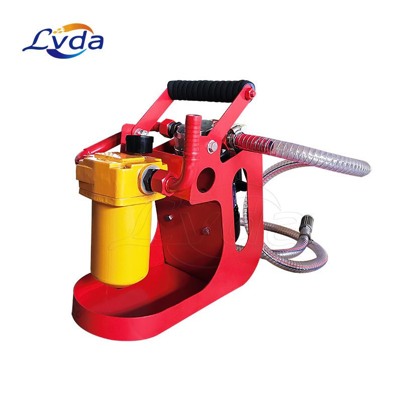 High-viscosity hand-held system