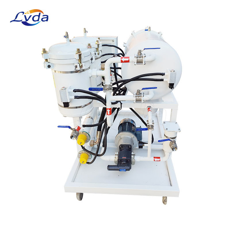 Coalescer fuel and oil purifier
