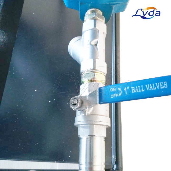 AOP-B series movable portable oil purifier