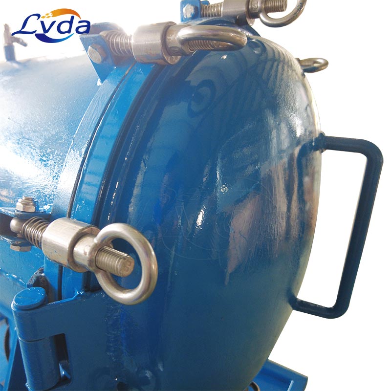 Machine oil coalescing dehydration purifier