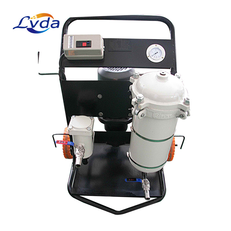 Mobile oil and fuel filtration units