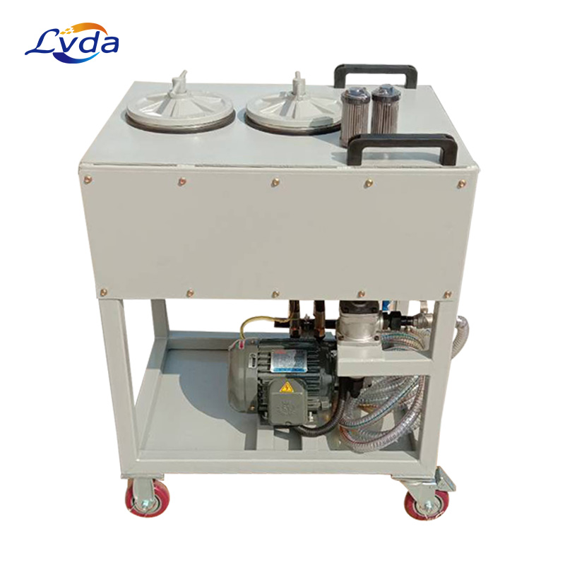 Precision oil filter purifier