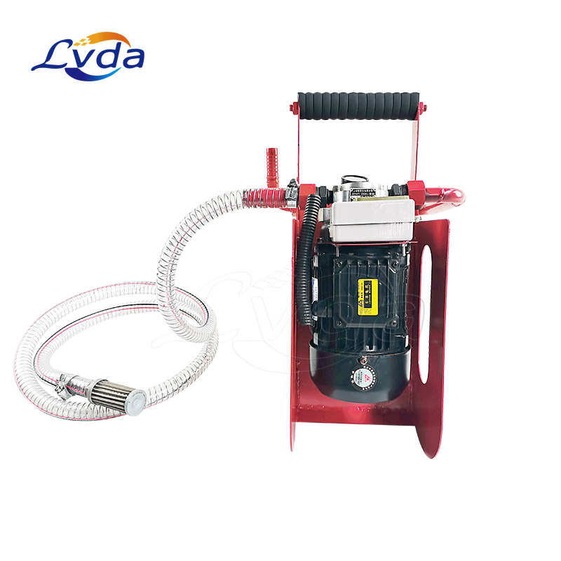 Diesel fuel hand-held filtration system