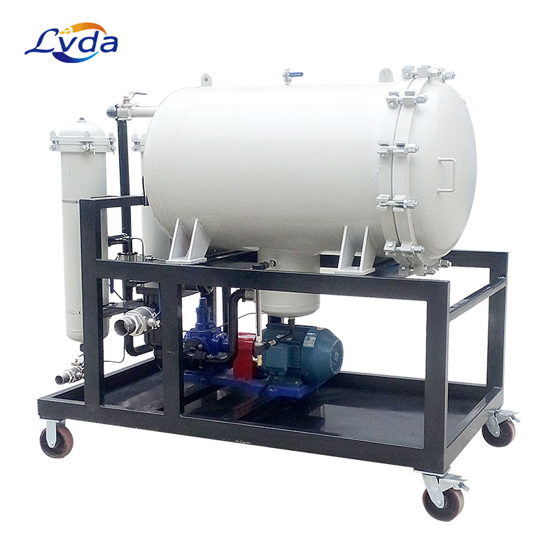 Peanut oil coalescence separation oil purifier