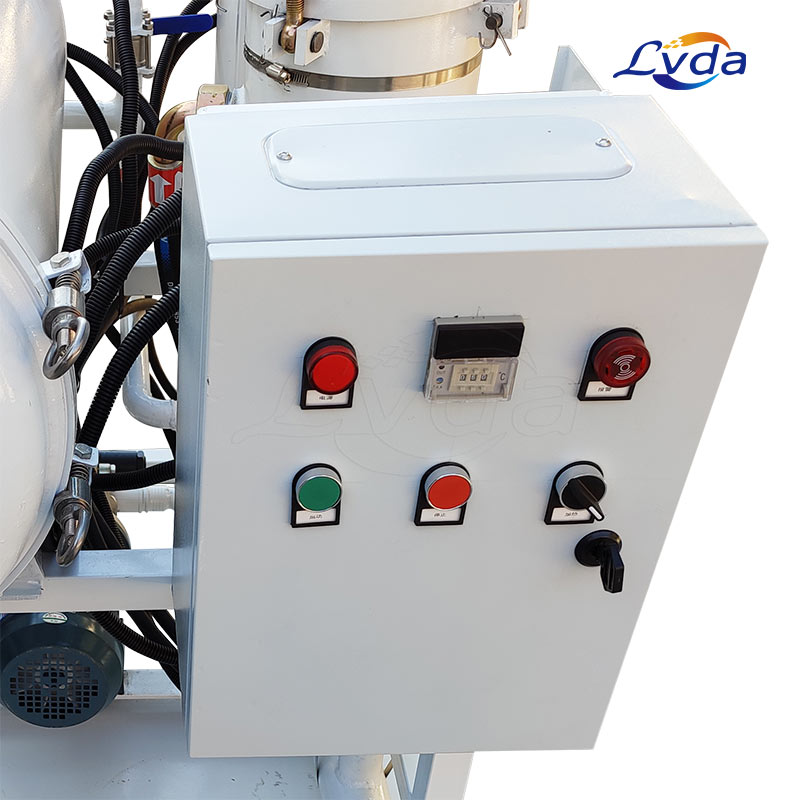 Turbine oil coalescence separation oil purifier with aviation fuel, gasoline kerosene,diesel oil filtration