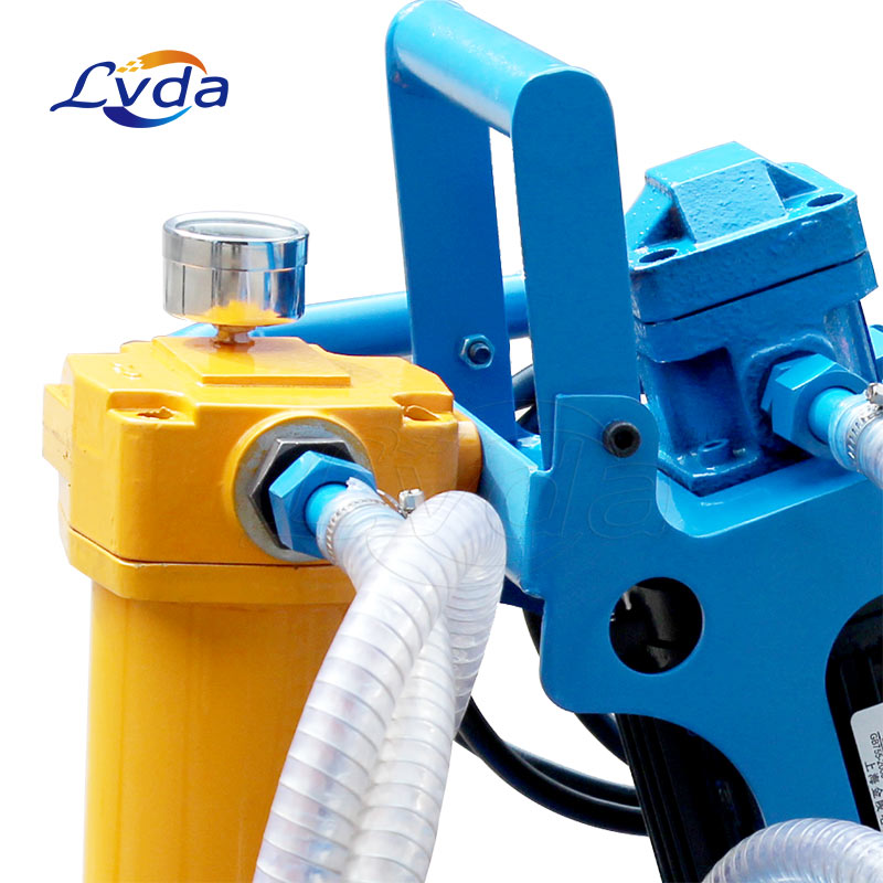Low-flow portable filtration systems