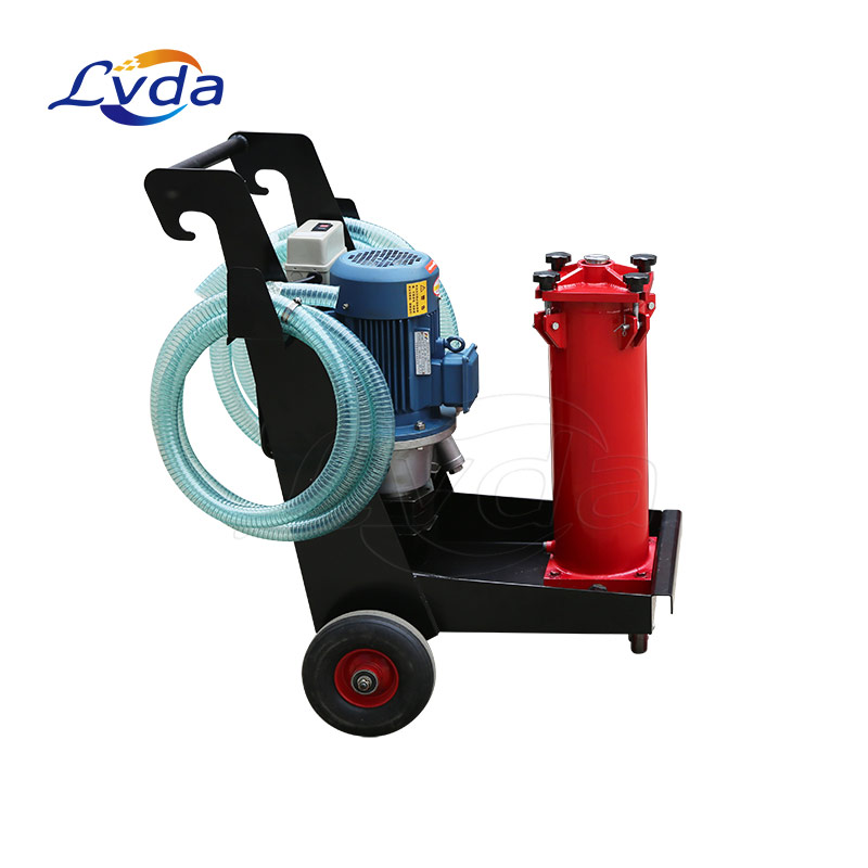Mobile filter system/Mobile fuel filters and oil filters