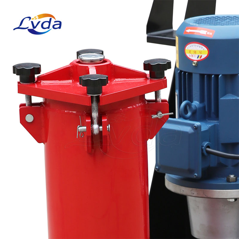 Insulation oil moveable filtering and purification machine