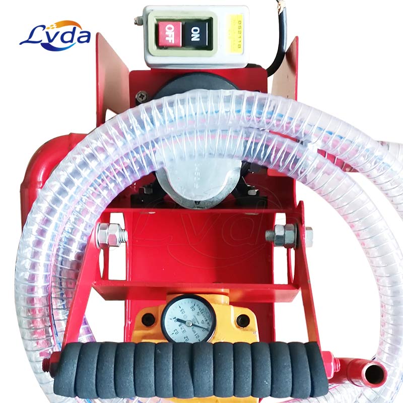 Handheld transformer oil treatment equipment