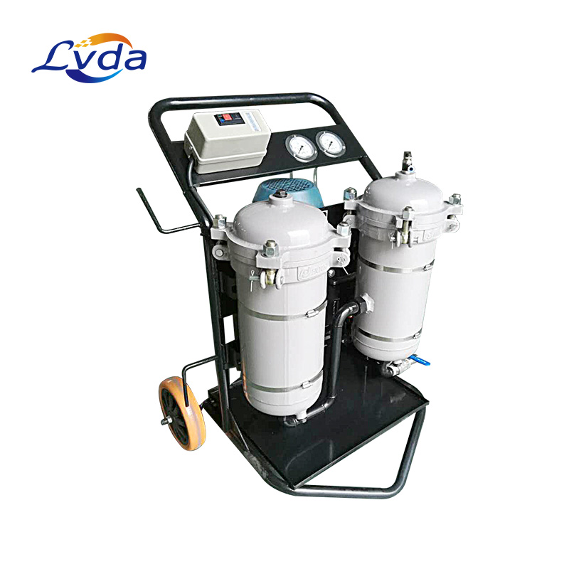 ​Transformer oil purification filtration compact unit cart