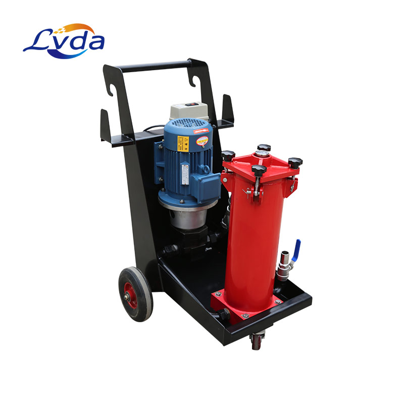 Mobile filter system/Mobile fuel filters and oil filters