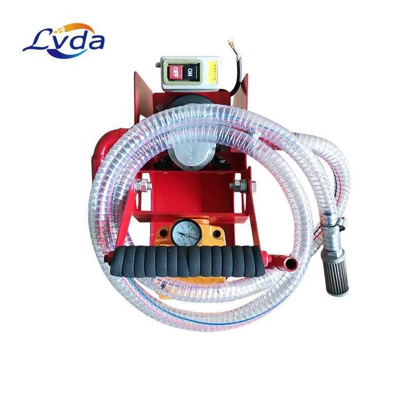 Hydraulic/lube portable oil filter unit