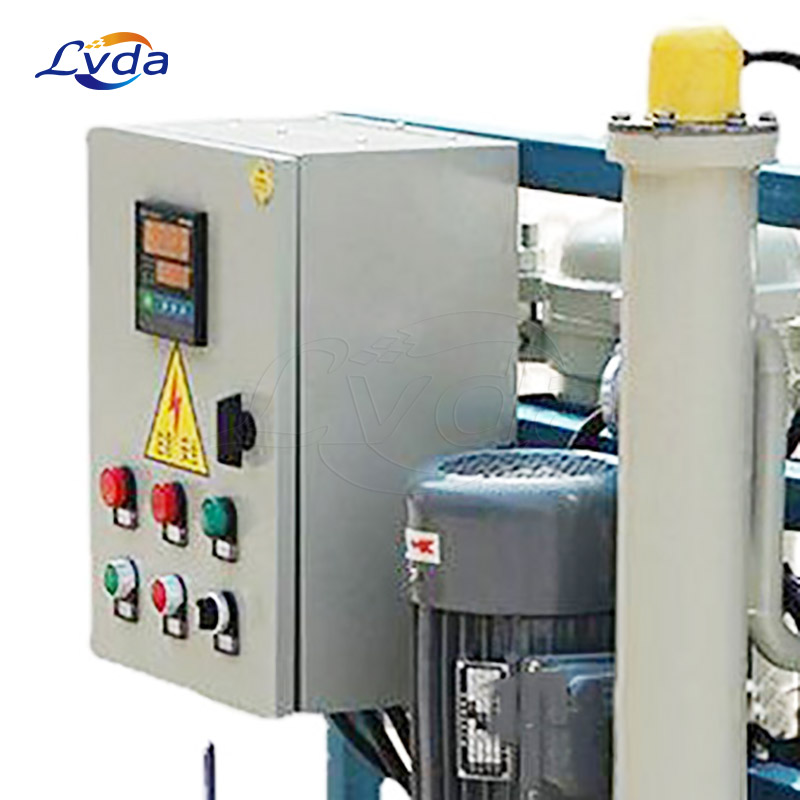 AOP-G series high solid content oil purifier