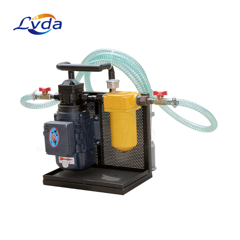 Low-viscosity hand-held system