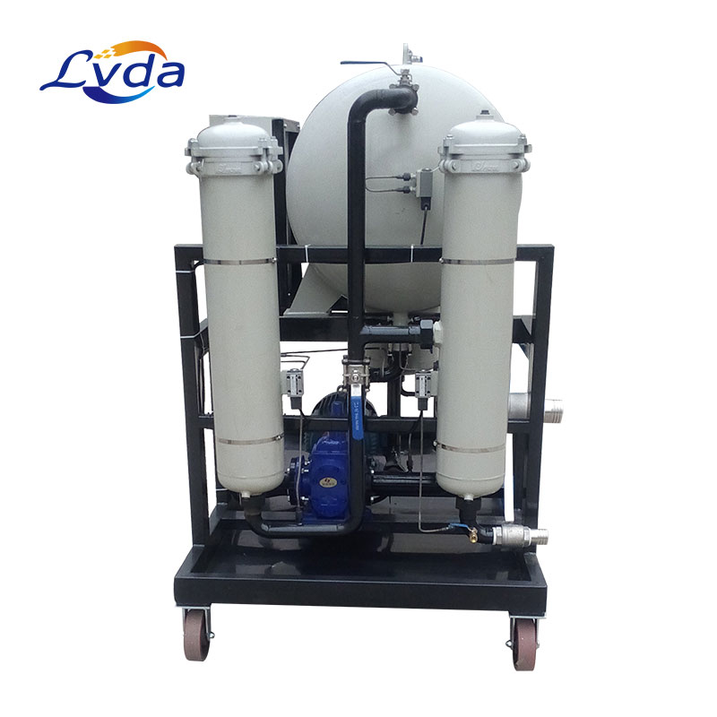 Fuel coalescing separation oil purifier (Fuel/light oil purifier)