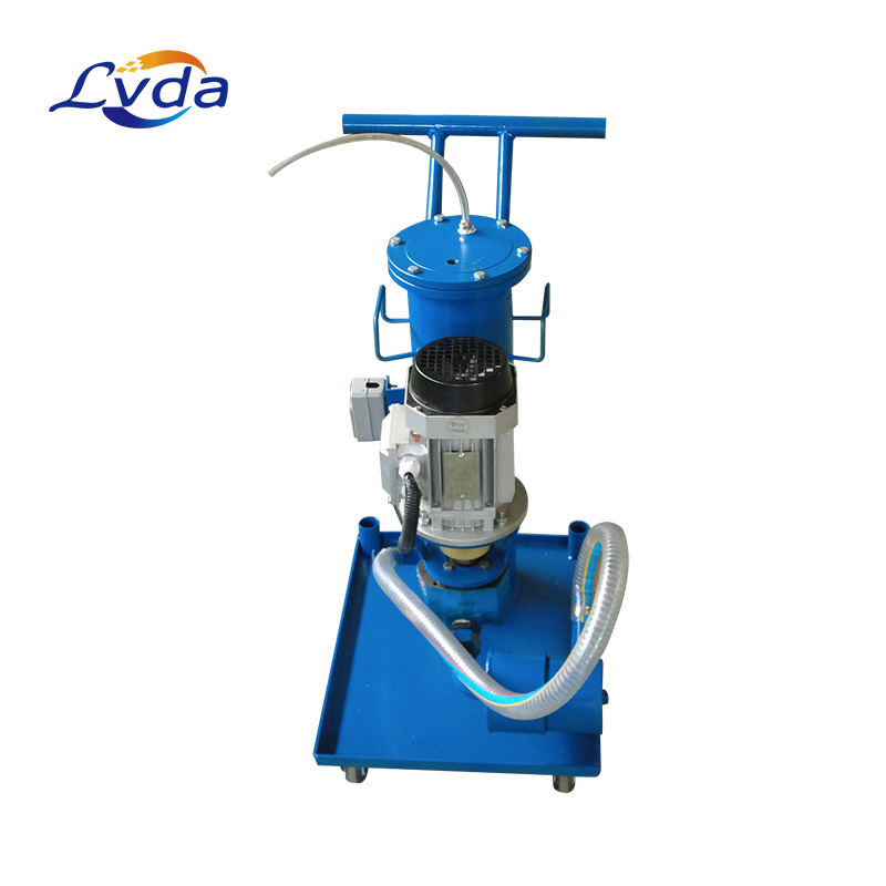 Mobile off-line purifier for hydraulic and lubrication systems