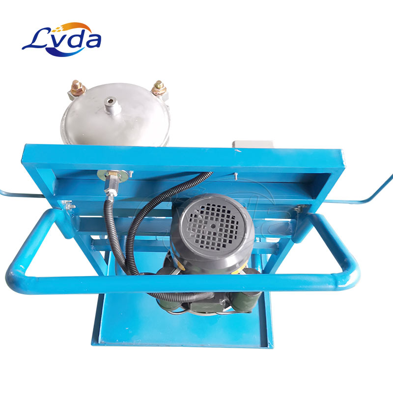 Portable filtration system for oil, grease and automotive fluid handling