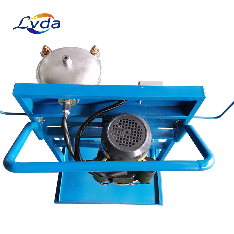 ​Industrial lubricants filter purify service trolley