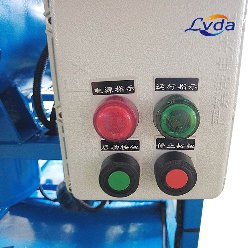 Coalescence-separation light fuel oil purification unit