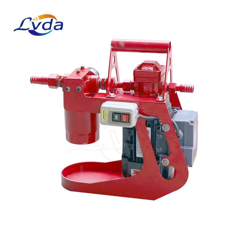 Low-viscosity hand-held system