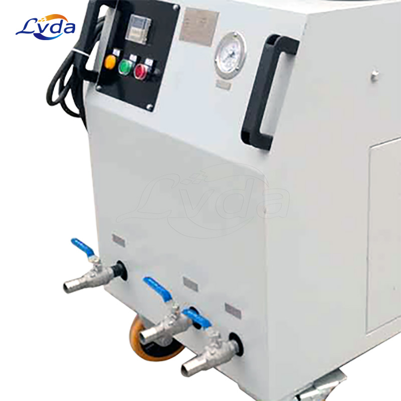 Box type oil purify filtration trolley