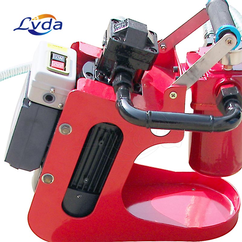 Diesel fuel hand-held filtration system
