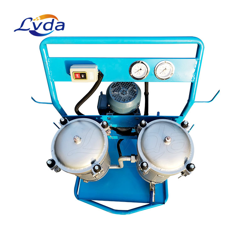 Hydraulic/lubrication filter mobile portable equipment
