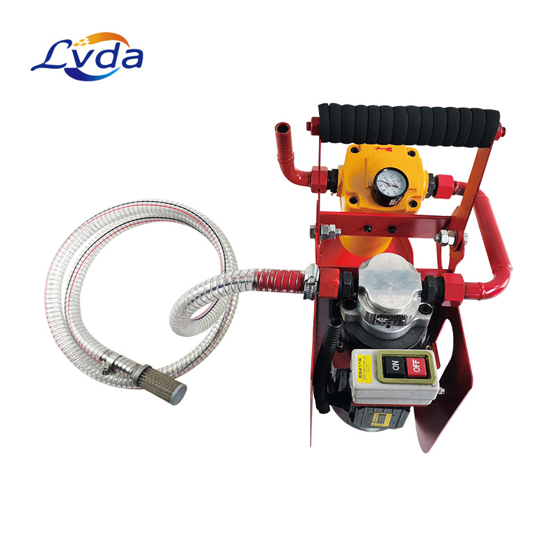 Handheld hydraulic filter units