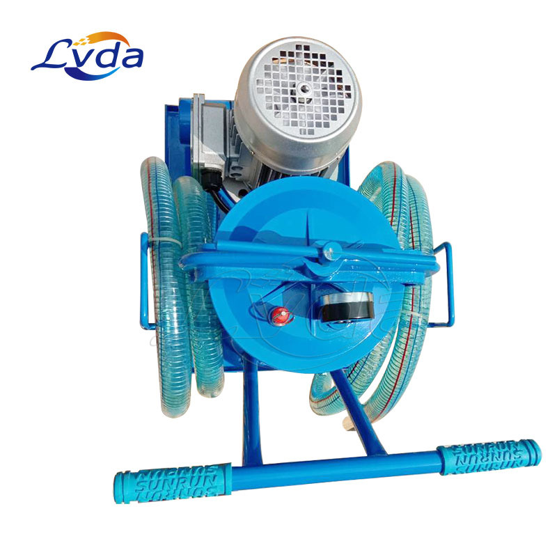 Mobile portable cooking/cooked oil filter and purify trolley