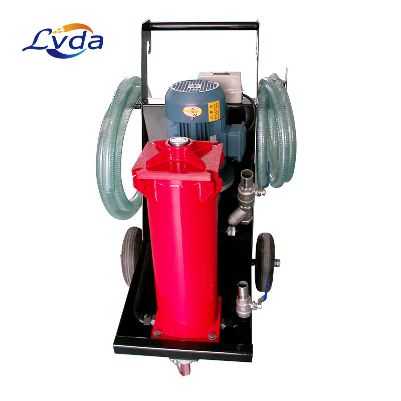 Mobile/Moveable hydraulic oil purifier